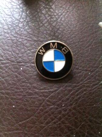 Rarität!!! Original BMW Pin Anstecknadel BMW 7er