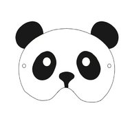panda maske gebraucht kaufen