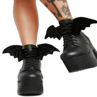 plateau boots gothic gebraucht kaufen