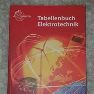 tabellenbuch elektrotechnik europa gebraucht kaufen