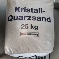 quarzsand 25kg gebraucht kaufen