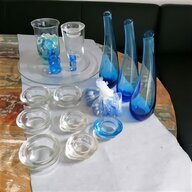glasvase blau gebraucht kaufen