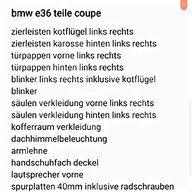 bmw e36 cabrio innenausstattung gebraucht kaufen