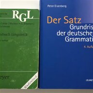 studienbuch linguistik gebraucht kaufen