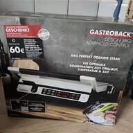 gastroback grill gebraucht kaufen