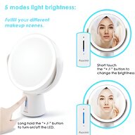 kosmetikspiegel beleuchtet gebraucht kaufen
