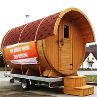 mobile sauna gebraucht kaufen