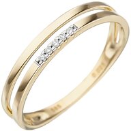 gold ring diamant gebraucht kaufen