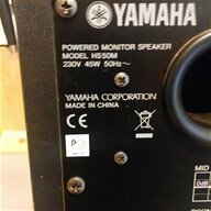 yamaha aktiv ms60s gebraucht kaufen