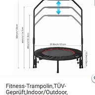 mini trampolin gebraucht kaufen