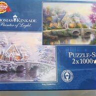 puzzle 1000 teile kinkade gebraucht kaufen