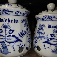 keramik zwiebelmuster gebraucht kaufen