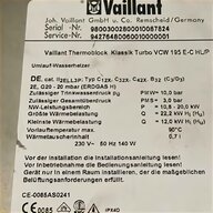 vaillant gasfeuerungsautomat 100555 gebraucht kaufen