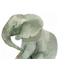 wanddeko elefant gebraucht kaufen