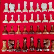 schachfiguren antik gebraucht kaufen