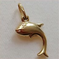delfin ohrringe gold gebraucht kaufen