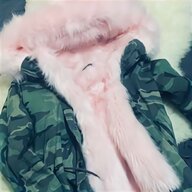 mantel rosa faux fur gebraucht kaufen