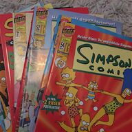 simpsons comics gebraucht kaufen