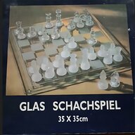 schachspiel glas gebraucht kaufen