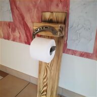 toilettenpapierhalter holz gebraucht kaufen