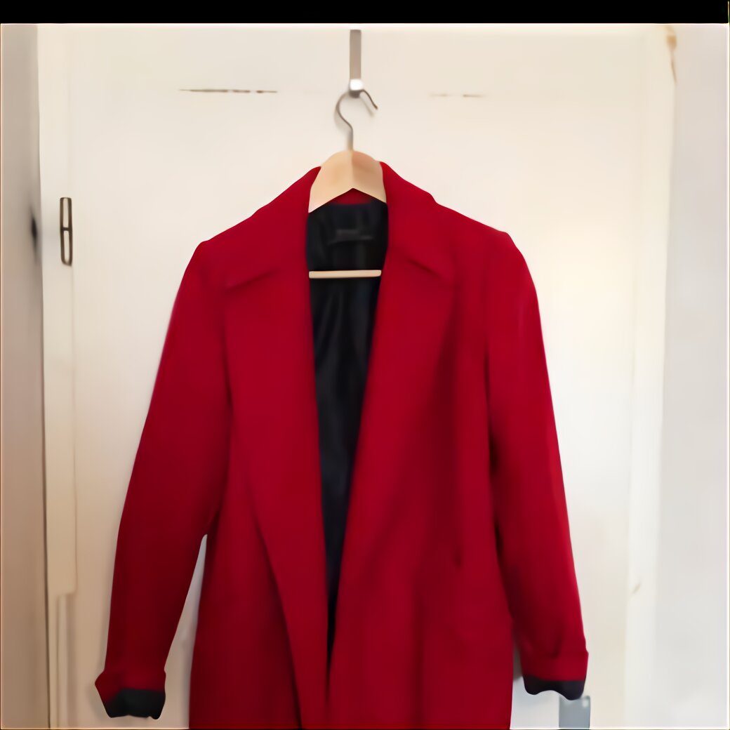 Zara Mantel Rot Gebraucht Kaufen Nur 4 St Bis 65 Gunstiger