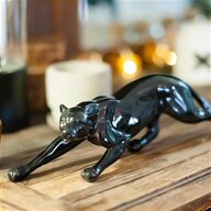schwarzer panther statue gebraucht kaufen