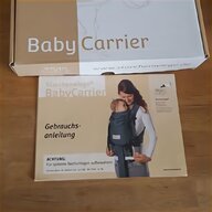storchenwiege baby carrier gebraucht kaufen