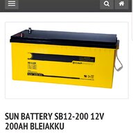 solar batterie 200ah gebraucht kaufen