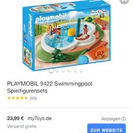 playmobil swimmingpool gebraucht kaufen