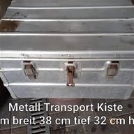 transportkiste metall gebraucht kaufen