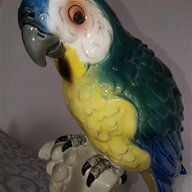 papagei porzellan gebraucht kaufen