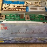 titanic modellbausatz gebraucht kaufen