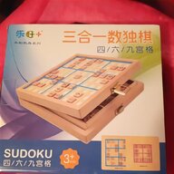 sudoku holz gebraucht kaufen