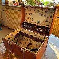 backgammon koffer leder gebraucht kaufen