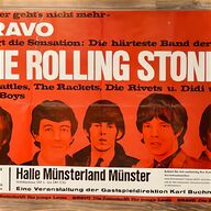 rolling stones tour poster gebraucht kaufen