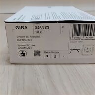 gira system 55 steckdosen gebraucht kaufen