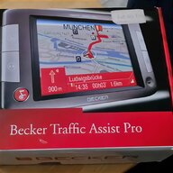 becker navigation traffic assist gebraucht kaufen