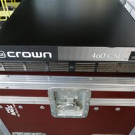 crown amplifier gebraucht kaufen