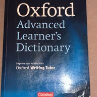 oxford dictionary gebraucht kaufen