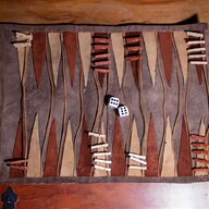 backgammon handarbeit gebraucht kaufen