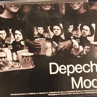 depeche mode poster gebraucht kaufen