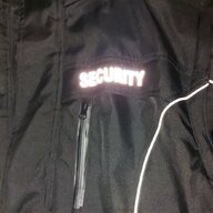 security jacke gebraucht kaufen