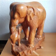 handgeschnitzt holz elefant gebraucht kaufen