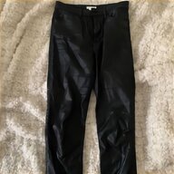 leggings schwarz glanzend gebraucht kaufen