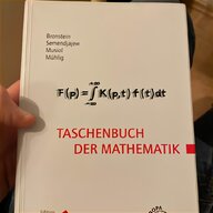bronstein taschenbuch mathematik gebraucht kaufen