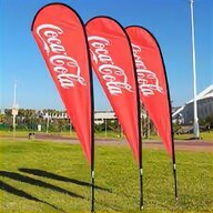 coca cola banner gebraucht kaufen