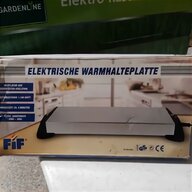 elektrische warmhalteplatte gebraucht kaufen