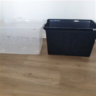 plastikbox transparent gebraucht kaufen