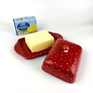 butterdose rot gebraucht kaufen