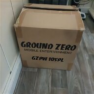 ground zero subwoofer gebraucht kaufen